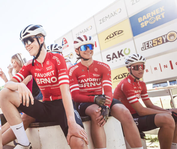 Tradiční cyklistický klub s bohatou historií
