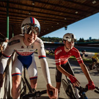 Adam Křenek triumfoval na GP Framar ve scratchi!