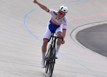 Adam Křenek triumfoval na GP Framar ve scratchi!