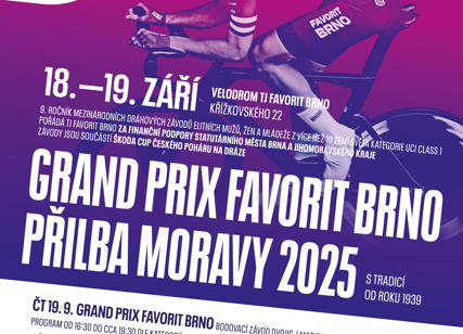 Přilba Moravy 2025: Brno zažije svátek dráhové cyklistiky