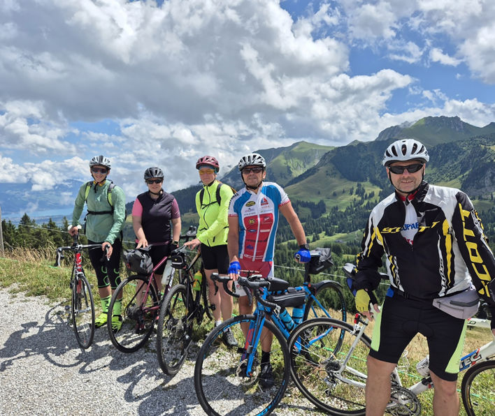 O cyklisticko-turistickém oddíle