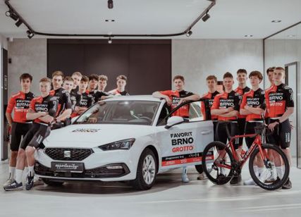 Představení UCI Continental týmu TJ Favorit Brno